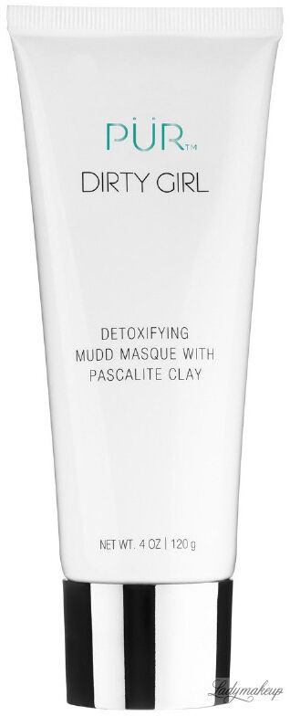 Pür PÜR - Dirty Girl - Detoxifying Mudd Masque - Detoksykująca maska do twarzy - 120 g