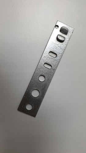 Kotwa Montażowa Aluminium 130x25 1318-19127