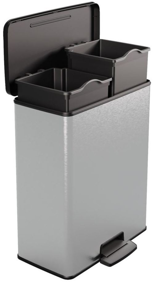 Curver Kosz na śmieci Deco-bin 2 x 26 l