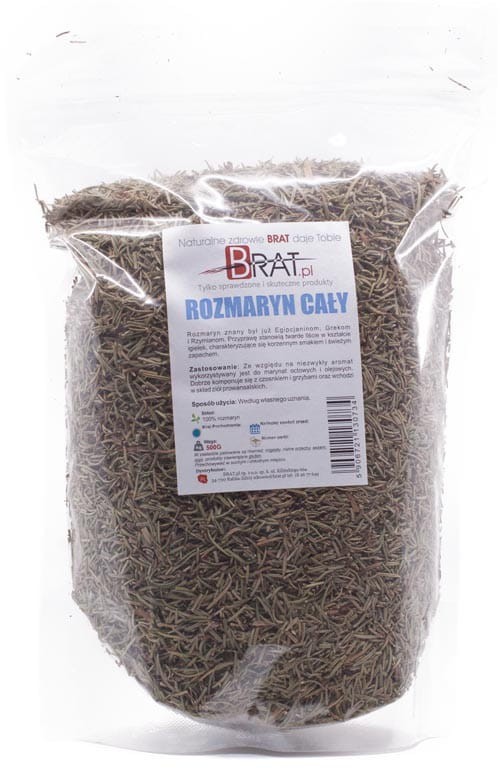 BRAT ROZMARYN CAŁY 500 g - BRAT