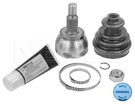Wulf Gaertner Autoparts Zestaw przegubu, półoś napędowa Wulf Gaertner Autoparts 014 498 0011