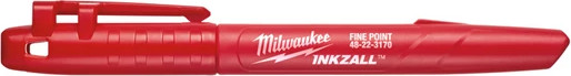 Milwaukee Czerwony marker Inkzall 48223170