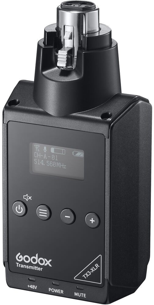 Godox Nadajnik bezprzewodowy Godox TX3-XLR Plug-On do WmicS1