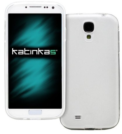 Katinkas Soft Cover do Samsung Galaxy S4 Przezroczyste 2108054594