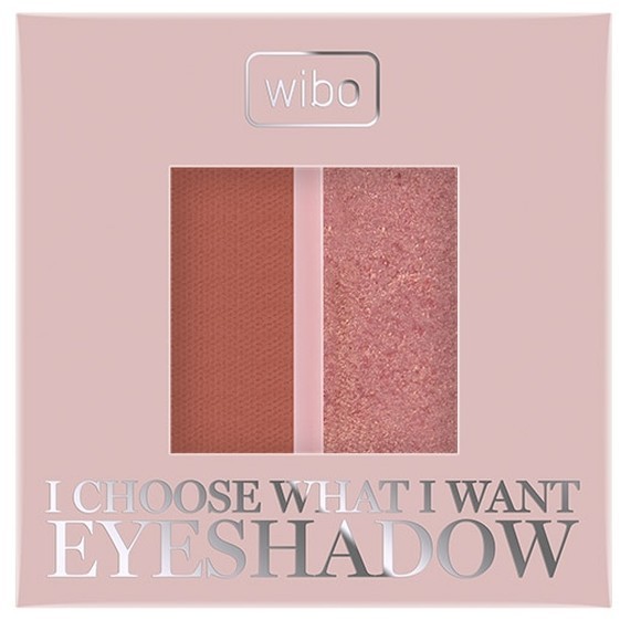 WIBO I choose what I want Cienie do oczu w wersji duo 3 Burnt Orange