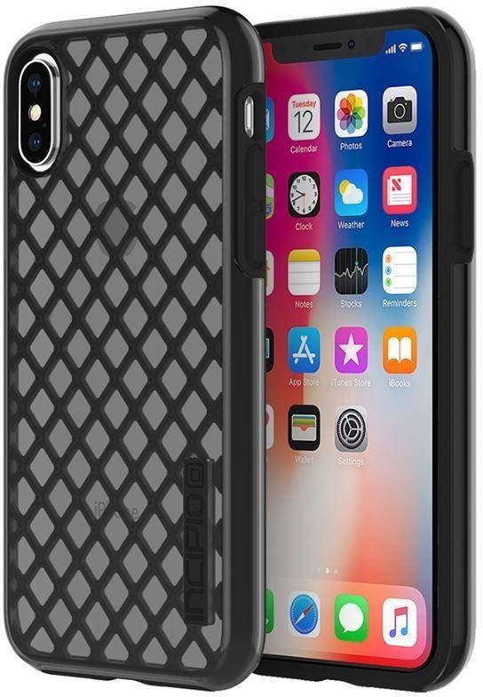 Incipio DualPro Sport - Etui iPhone Xs / X (ciemny przezroczysty) b2btrade-10792-0