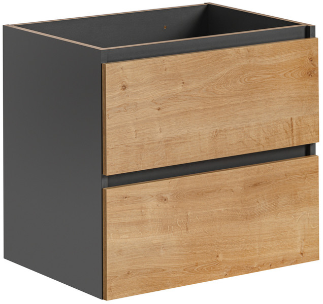 Comad MONAKO GREY OAK 821 Szafka podumywalkowa 2S 80cm