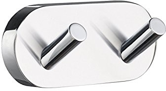 Smedbo Home zduplikowanych hak na ręcznik Smedbo, art. hk356 SME_HK356