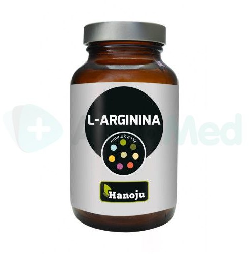 HANOJU L-Arginina Aminokwasy 400 mg, 90 kaps.