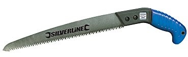 Silverline 868611 piła do gałęzi o Holster ostrze: 300 MM 868611
