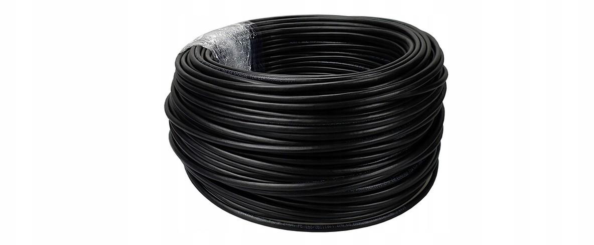 Digitus Kabel skrętka Ftp 5e zewnętrzny żel 100m