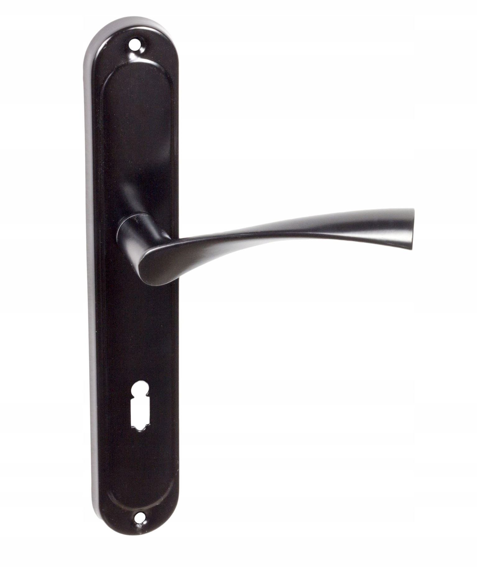 Domino Klamka Romana Czarna BB72