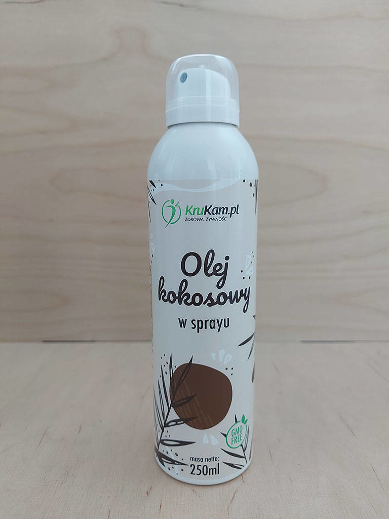 KruKam Olej kokosowy w sprayu 250ml