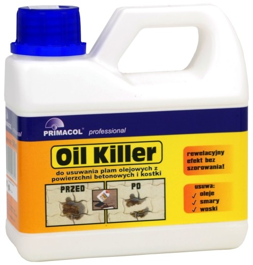 Primacol Środek do usuwania plam z kostek  Oil Killer 0.5 l