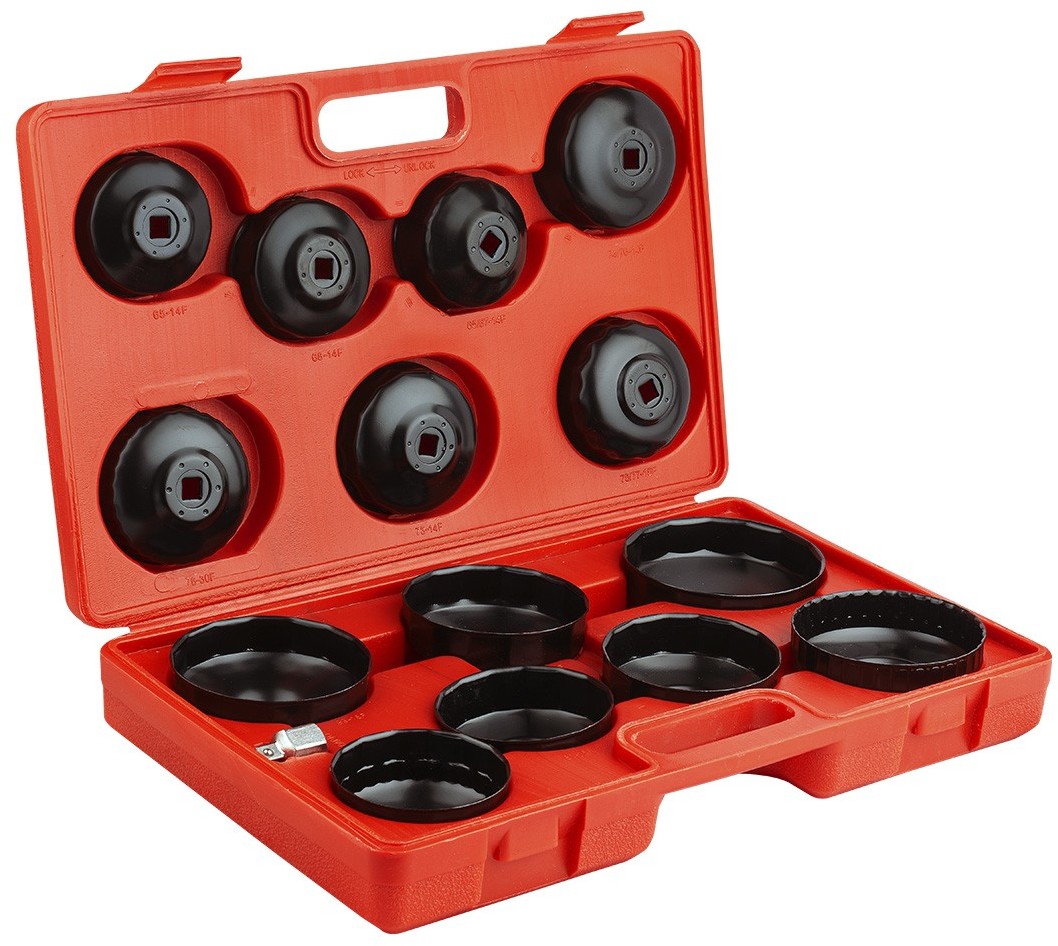 REDATS Klucze do filtrów oleju 14el walizka REDATS