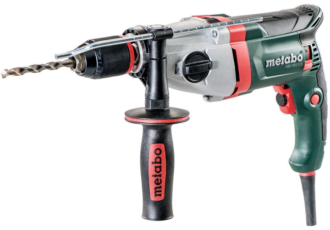 Metabo Wiertarka udarowa SBE 850-2 S w walizce PVC 600787500