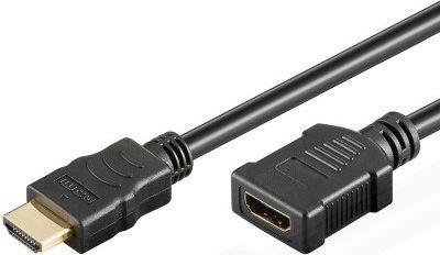 Techly Kabel HDMI HDMI 1m czarny ICOC-HDMI-EXT010 ICOC-HDMI-EXT010