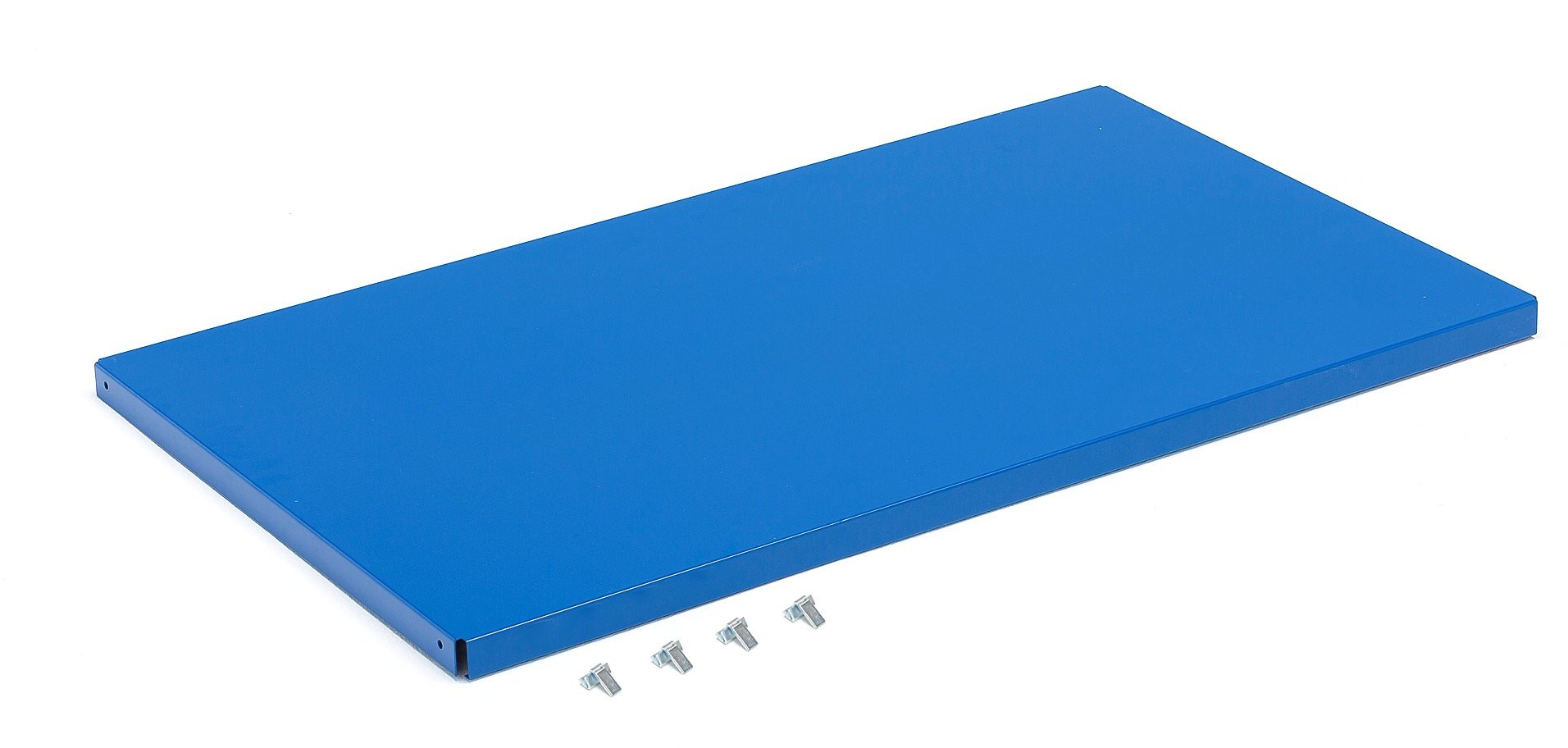 AJ Produkty Półka dodatkowa do szafy SUPPLY, 975x575 mm, niebieski