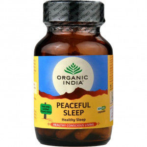 Organic india Peaceful sleep 60 kaps Organic India