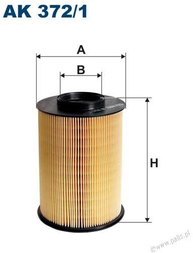 Filtron Filtr powietrza AK 372/1