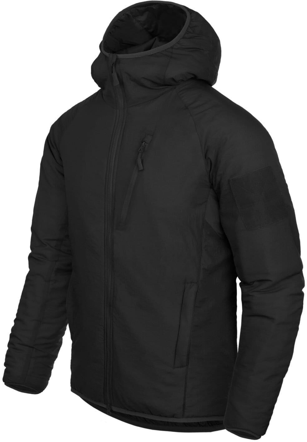 Kurtka WOLFHOUND Hoodie - Climashield Apex 67g - Czarna - XS (KU-WLH-NL-01-B02) HE.KU-WLH-NL-01-B02