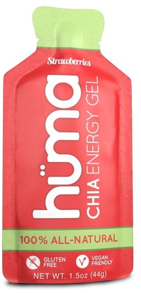 HUMA HUMA GEL żel energetyczny truskawkowy 44g