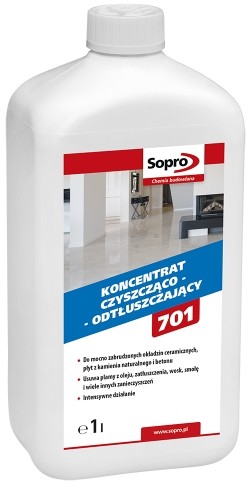 Sopro Koncentrat czyszcząco-odtłuszczający GR 701 1 L