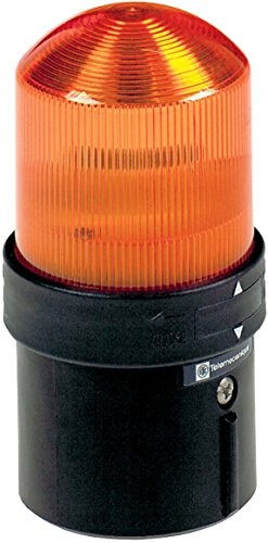 Schneider Electric signalst.Światło migające xvbl1g5 or, pulsacyjna lampka LED 120 V 3389110844504 XVBL1G5