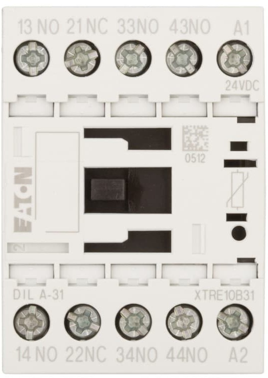 Eaton Stycznik pomocniczy 4A 3Z 1R 24V DC DILA-31 276379