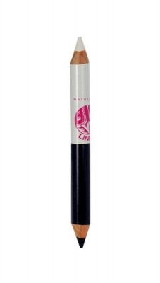 Maybelline Big Eyes Duo Liner kredka do oczu 3,5 g dla kobiet 01 Black-White