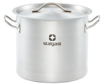 Stalgast PP1 Garnek wysoki d 280 mm 15,4 l z pokrywką | 11285 11285