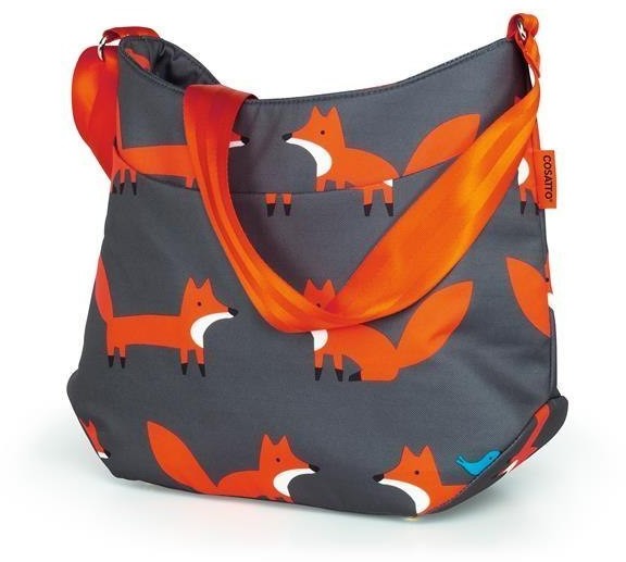 COSATTO TORBA DO WÓZKA Charcoal Mister Fox COSATTO CT4129A