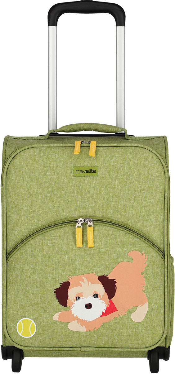 Travelite Walizka dziecięca Youngster 44 cm zielona 81697-80