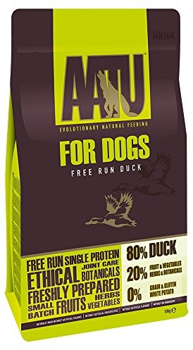 Alpha Spirit aatu AD10 dla psów podszewka 80 Duck, 10 kg