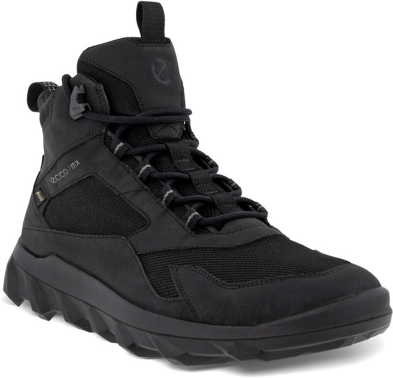 Ecco MX Mid Shoes GTX TEX Men, czarny EU 42 2021 Trapery turystyczne 820224-51052-42