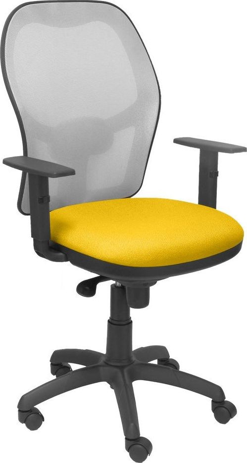 Piqueras y Crespo Krzesło biurowe Jorquera  BALI100 Żółty S5702791