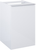 Elita 167309 KOMODA LOOK 40 Z KOSZEM CARGO WHITE HG PDW