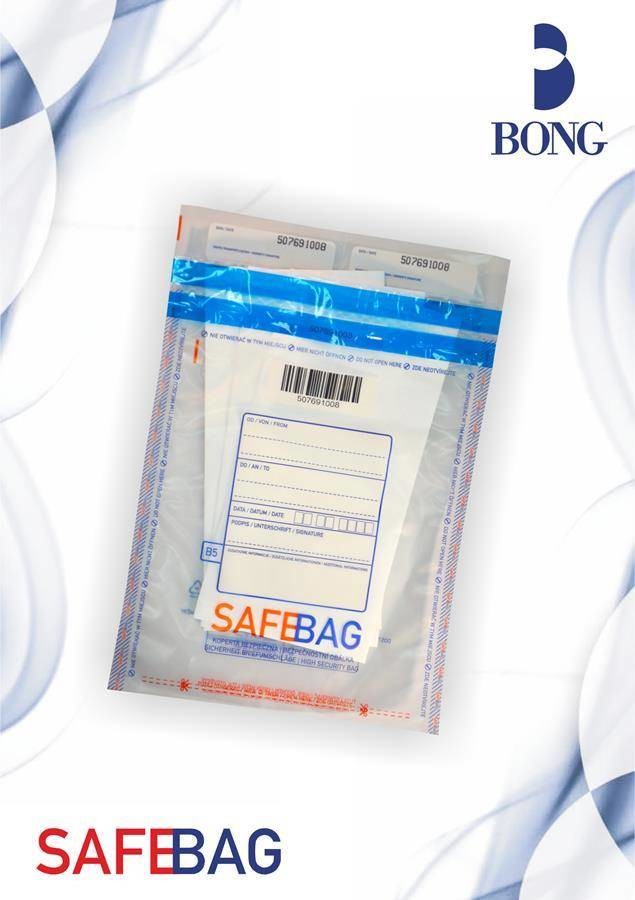 Bong KOPERTA BEZPIECZNA B5 FOL HK BUS PRZEZ OP100SZ 33221-uniw