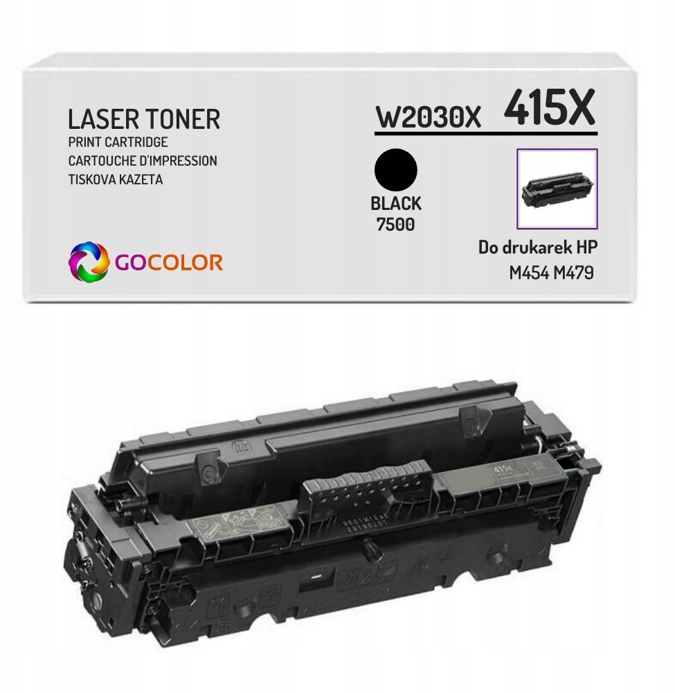 Toner Black do Hp 415X Color Lj Pro Mfp M479dw