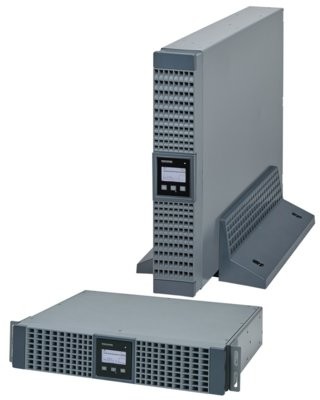 Socomec Socomec UPS NETYS RT 2200VA/1800W On Line VFI/USB/IEC/EPO Tower/Rack NRT2-U2200