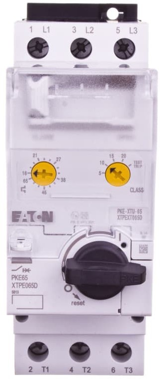 Eaton Wyłącznik silnikowy z wyzwalaczem elektronicznym 3P 30kW 8-65A PKE65/XTU-65 138516 138516