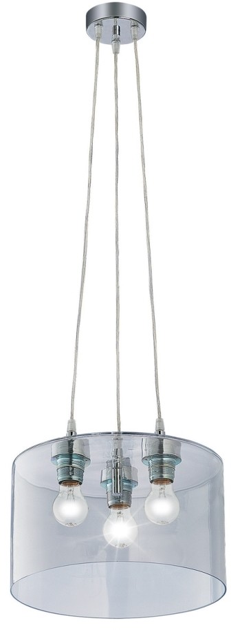 Jupiter 1115 - MD 3 - Lampa wisząca MODERNA 3xE27/80W/230V
