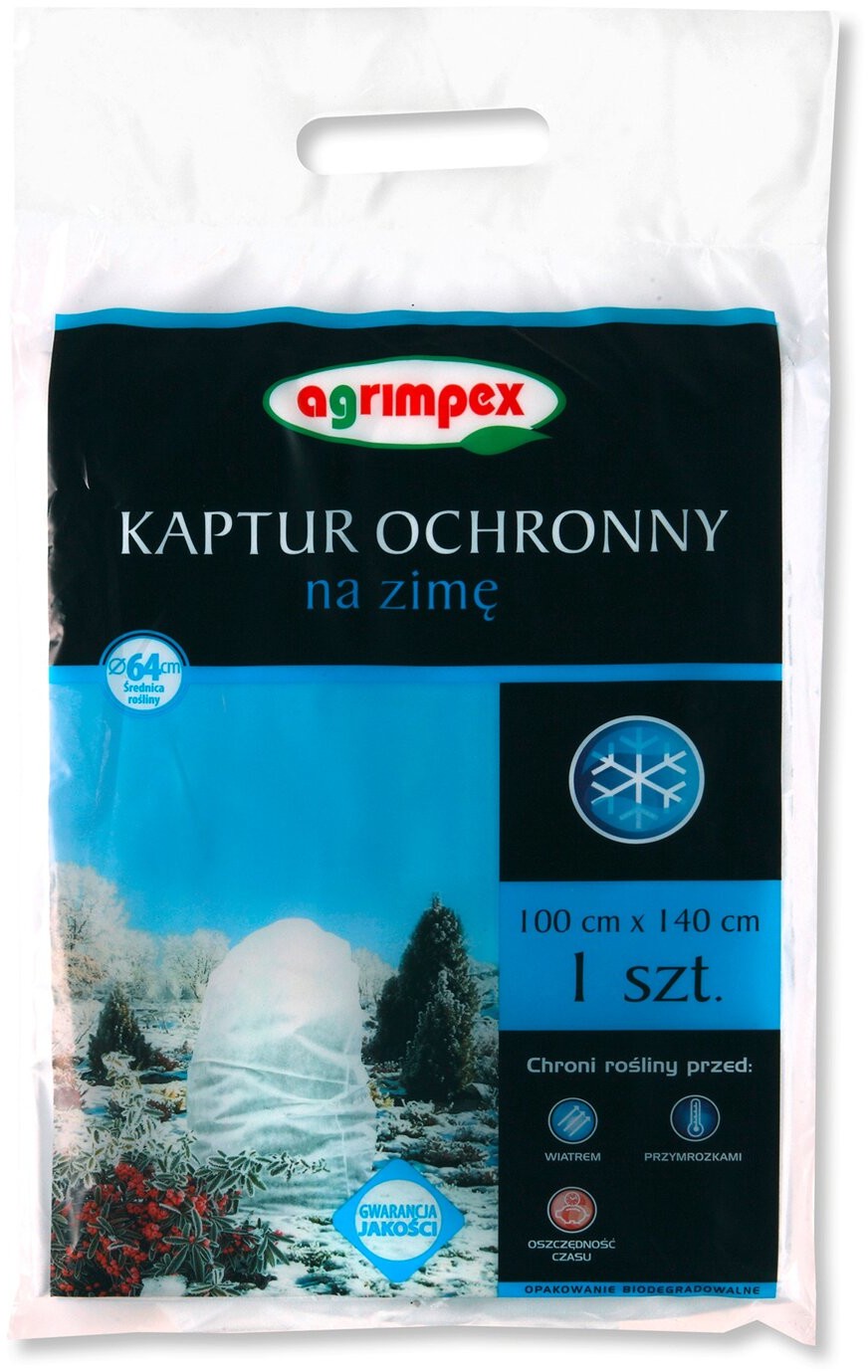 Agrimpex Kaptur ochronny na zimę - hobby 100cm x 140cm, 50g/m2, marki AK10014050