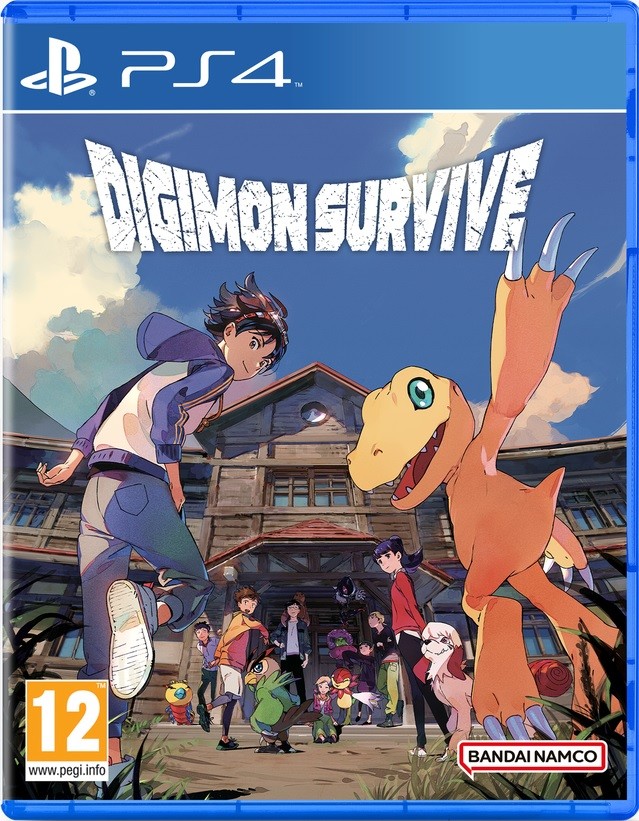Digimon Survive GRA PS4