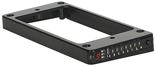 Shadow Electronics Shadow humbucker tuner ramki do Flat Top akcesoria gitarowe  czarny SHHBTFTB