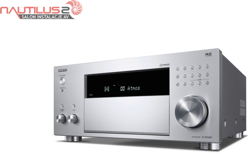 Onkyo TX-RZ3400 Srebrny