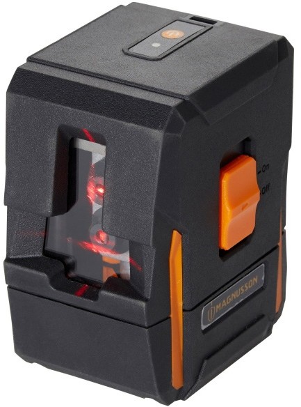 Magnusson Laser krzyżowy Magnusson samopoziomujący 15 m IM03