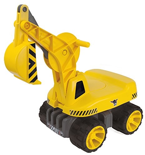 BIG Spielwarenfabrik BIG Power Worker pojazd dziecięcy, żółty