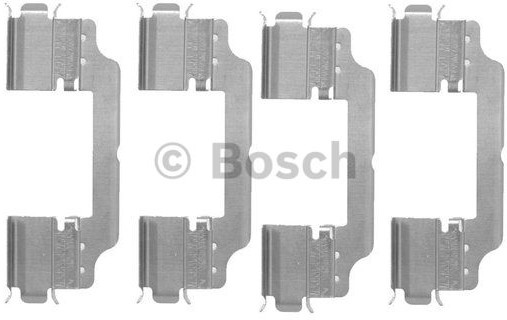 Bosch Zestaw osprzętu do okładzin hamulców tarczowych 1 987 474 451