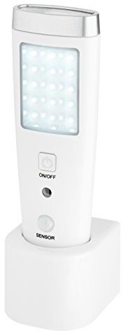TFA Dostmann TFA Multi-funkcyjne bezpieczeństwo lumatic Guard do lampy LED, biała, 43.2033 43.2033